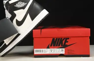 Hyperoad AIR 1 High Retro 85 JORDAN NIKE Black White 0518